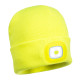 Bonnet Beanie avec LED rechargeable personnalisé