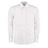 Chemise à manches longues coupe slim Business personnalisé
