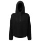 Sweat à capuche zippé sherpa avec fermeture éclair 1/4 pour femme TriDri® personnalisé