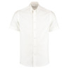 Chemise Oxford de première qualité à manches courtes slim personnalisé
