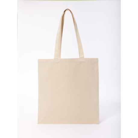 Grand cabas en toile recyclée premium personnalisé