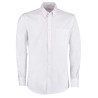 Chemise Oxford de travail à manches longues slim personnalisé