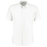 Chemise slim Oxford Homme manches courtes Workwear personnalisé