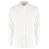 Chemise Oxford extensible à manches longues slim fit personnalisé