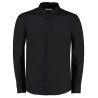 Chemise cintrée à col Mao à manches longues personnalisé