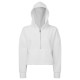 Sweat à capuche 1/2 zip pour femme TriDri® personnalisé