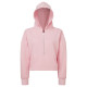 Sweat à capuche 1/2 zip pour femme TriDri® personnalisé