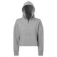 Sweat à capuche 1/2 zip pour femme TriDri® personnalisé