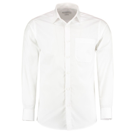 Chemise Popeline homme manches longues personnalisé