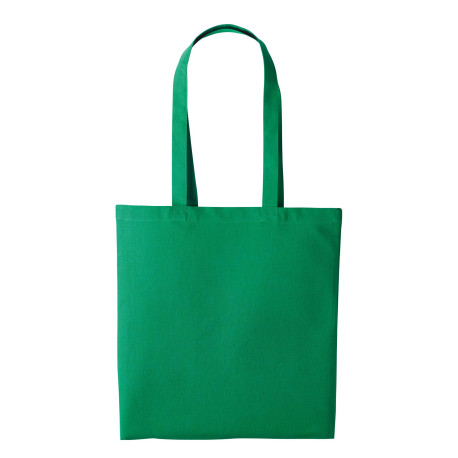 Sac de courses en coton avec hanses longues personnalisé