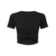 Crop-top torsadé femme TriDri® personnalisé