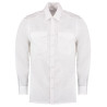 Chemise de pilote à manches longues personnalisé