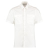 Chemise de pilote à manches courtes personnalisé