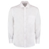 Chemise de première qualité à manches longues sans repassage Corporate personnalisé