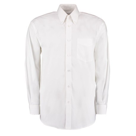 Chemise oxford à manches longues Corporate personnalisé