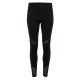 Legging femme TriDri® long à pans techniques en filet personnalisé