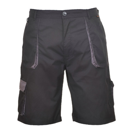 Short Portwest contrast Texo (TX14) personnalisé