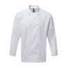 Veste de cuisine à manches longues Coolchecker® à empiècement dans le dos en mesh personnalisé