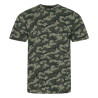 T-shirt Camouflage personnalisé