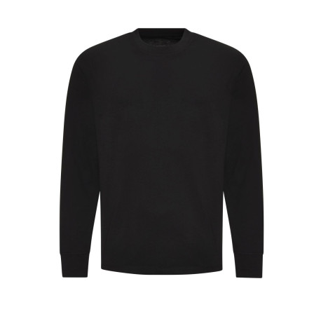 T-shirt oversize 100 à manches longues personnalisé