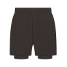 Short de sport double épaisseur personnalisé