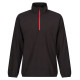 Navigate half-zip fleece personnalisé