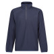 Navigate half-zip fleece personnalisé