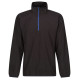 Navigate half-zip fleece personnalisé