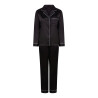 Pyjama long en satin pour femmes personnalisé