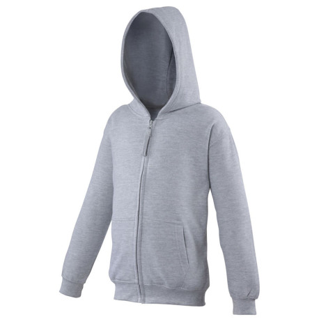 Sweat-shirt zippé à capuche pour enfant personnalisé