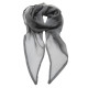 Foulard en mousseline personnalisé