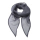 Foulard en mousseline personnalisé