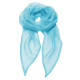 Foulard en mousseline personnalisé