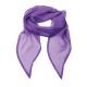 Foulard en mousseline personnalisé