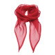 Foulard en mousseline personnalisé