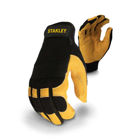 Gants hybrides en cuir Stanley Performance personnalisé