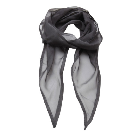 Foulard en mousseline personnalisé