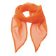 Foulard en mousseline personnalisé