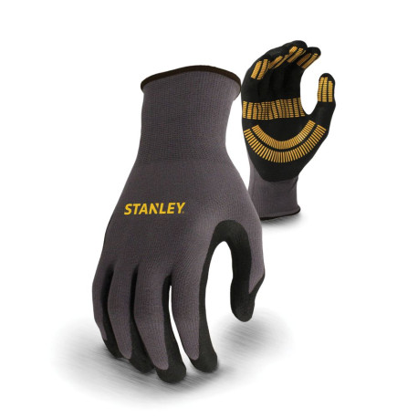 Gants agrippants nervurés Stanley personnalisé