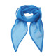 Foulard en mousseline personnalisé