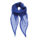 Foulard en mousseline personnalisé