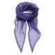 Foulard en mousseline personnalisé