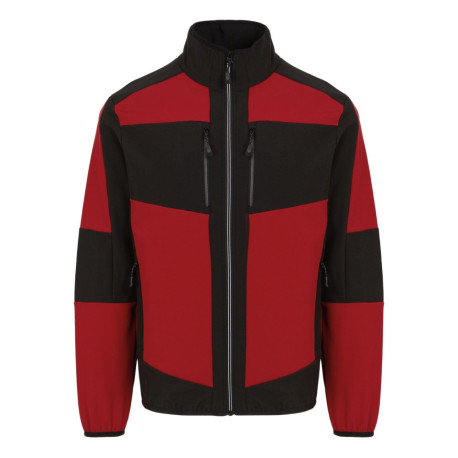 Veste E-volve softshell unisexe 2 couches personnalisé