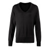 Pull col V Femme personnalisé