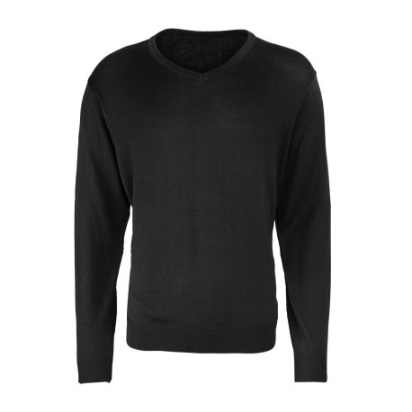 Pull col V personnalisé
