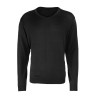 Pull col V personnalisé