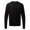 Pull ras-du-cou en coton majoritaire pour homme personnalisé