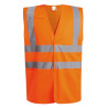 Gilet Pro supervisor haute visibilité personnalisé