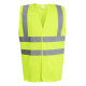 Gilet Pro supervisor haute visibilité personnalisé