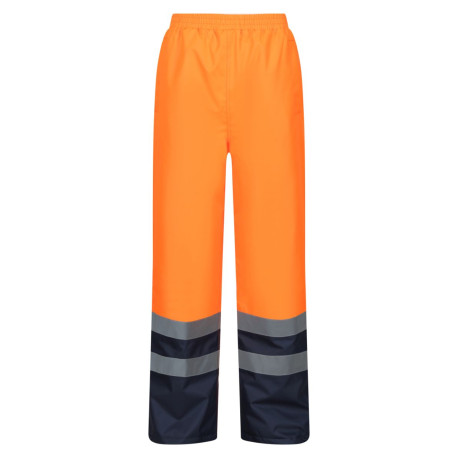 Pro hi-vis insulated overtrouser personnalisé